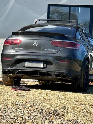 MERCEDES-BENZ GLC 63 AMG 4.0 V8 TURBO GASOLINA COUPÉ S 4MATIC+ SPEEDSHIFT